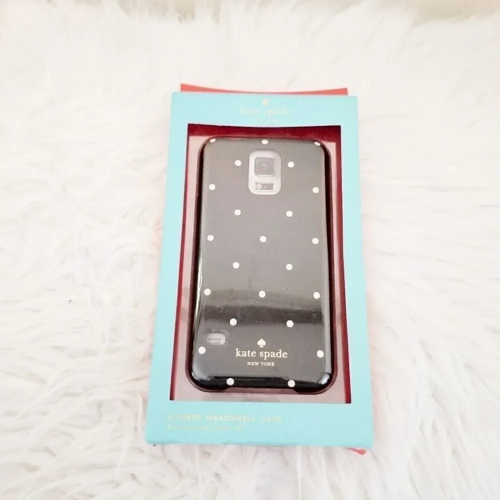 Kate Spade hybrid hardshell case Samsung GalaxyS5